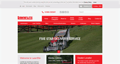 Desktop Screenshot of lawnflite.co.uk