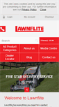Mobile Screenshot of lawnflite.co.uk